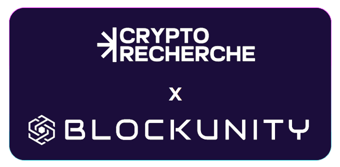 Blockunity x CryptoRecherche Partnership