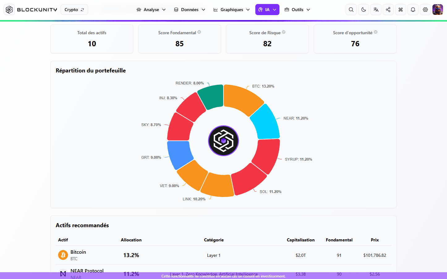 Portfolio Composer
